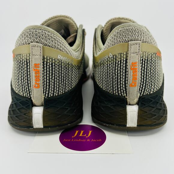 Reebok Women's Nano 9 CrossFit Cross Training 'Light Sand' DV9123 Size 10 - Picture 6 of 11